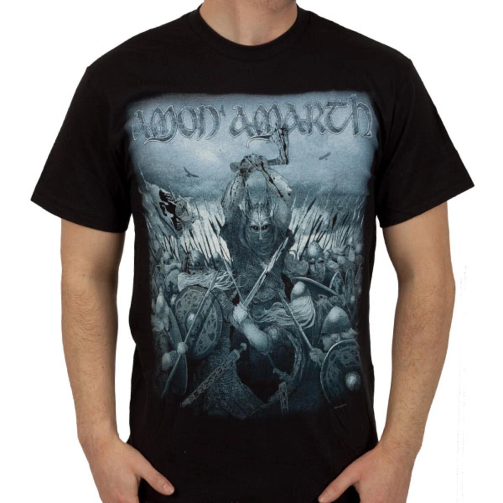 AMON AMARTH cd lgo WOLFORD Official SHIRT LAST SMALL surtur rising OOP XL