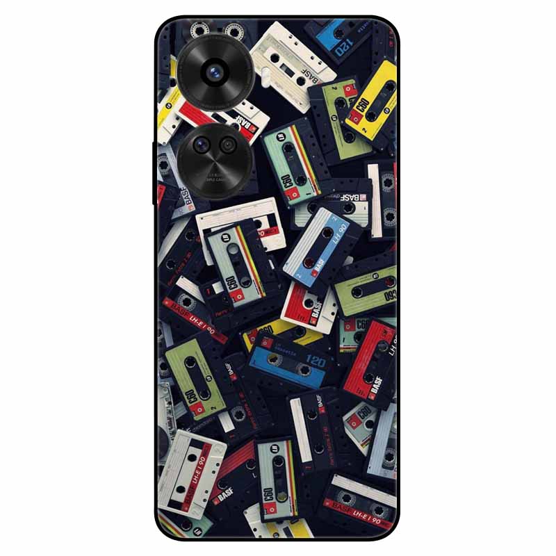 Soft Silicone Covers For Huawei Nova 12 SE Case Owl Lion Painted Cute Cover For Huawei Nova 12SE Cases Nova12SE BNE-LX1 TPU Bags