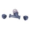 Y Strainer Low Resistance Wide Application Longer Filter Garden Water Pipe Filters for Aquarium