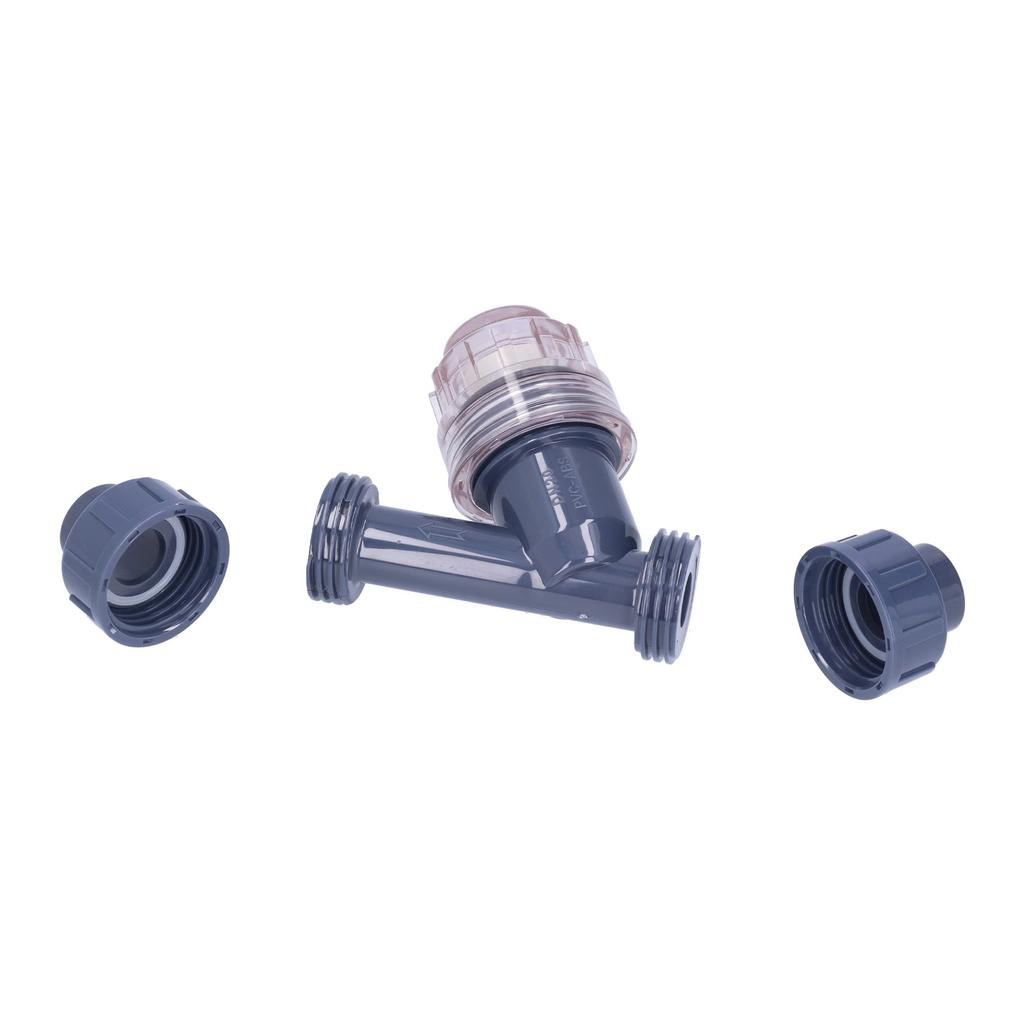 Y Strainer Low Resistance Wide Application Longer Filter Garden Water Pipe Filters for Aquarium