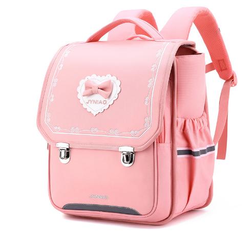PU-Leder Grundschulrucksack Japanische Schultasche für Mädchen Orthopädischer Rucksack für Jungen Schultasche Japan Stil