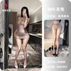 Women Sexy Transparent Crotchless One Piece Mesh Intimate Lingerie