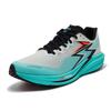 361 Blitz Speed 4 Pro Mesh Niedrig geschnitten Glasfaserplatte Freizeit Training Laufschuhe Unisex Weiß Blau 672512226-8