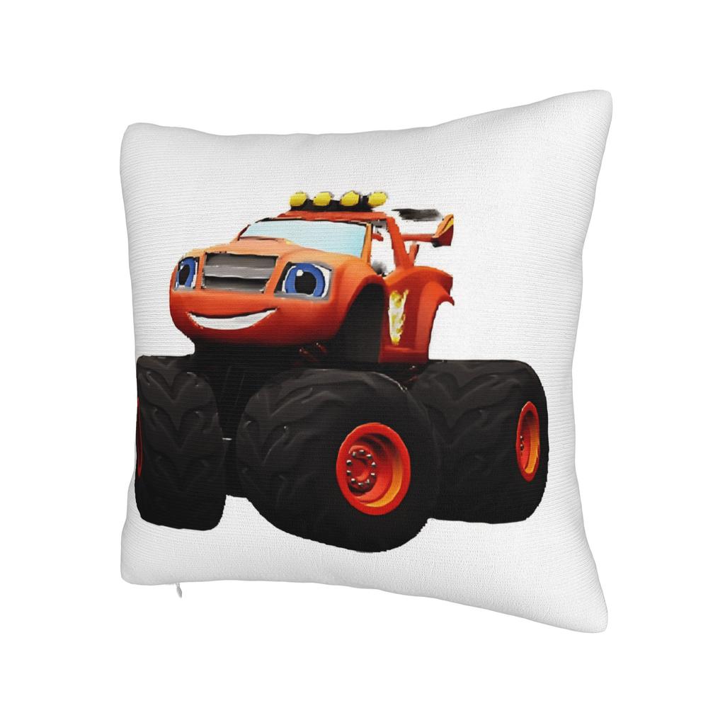Pillow Cover B-Blaze And The Monster M-Machines Morden Pillow Case For Chair Sofa Home Decor Pillowcases