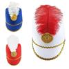 Sun Protection Marching Band Hat Dress Up Drum Major Hat Doorman's Hat Uniform Hat Festival Fancy