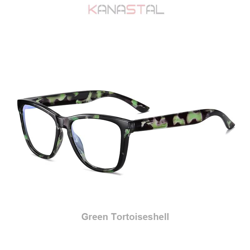 Damen Blaulichtfilterbrille Gestell Herren Anti-Ermüdungsgläser Computer Kunststoffbrille Rezept Myopie Lesebrille