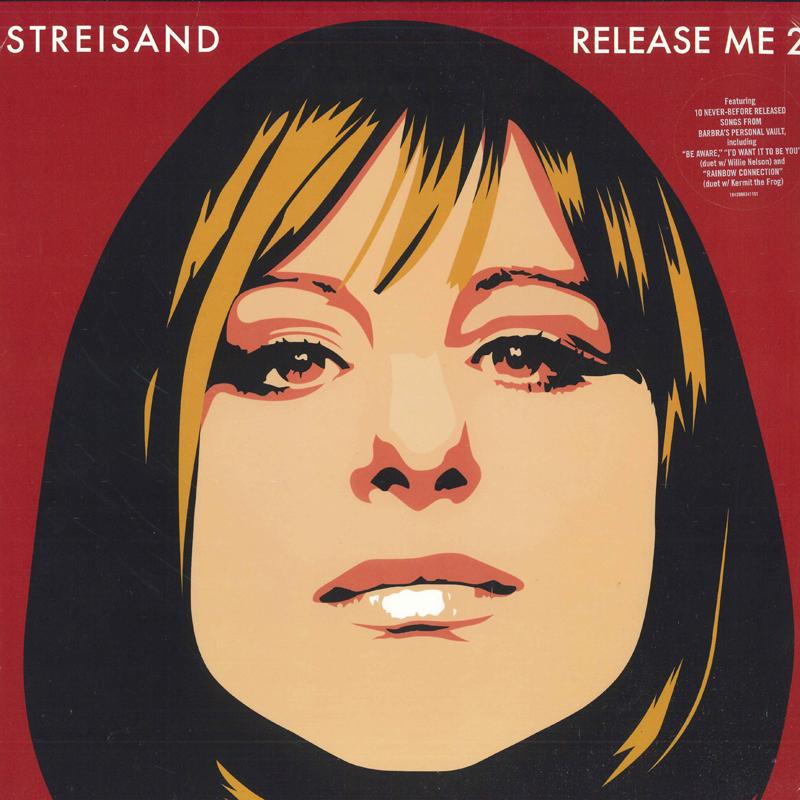 

LP Record BARBRA STREISAND - Release Me 2 19439863411 Columbia 2021 US Pop