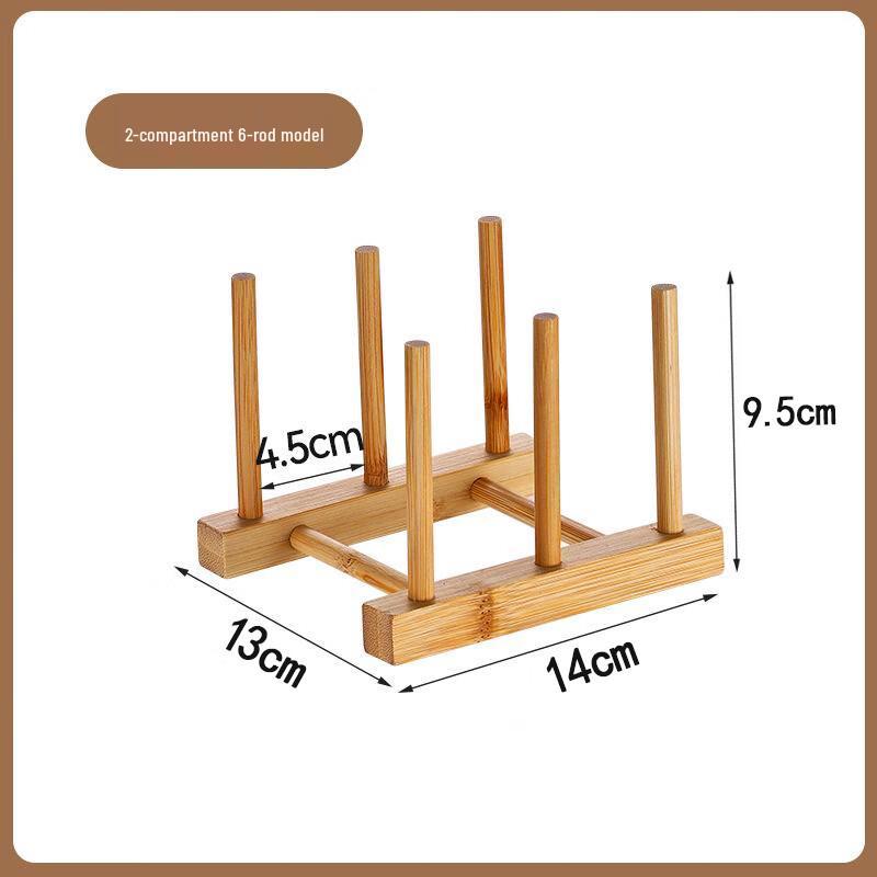 

Zhaoran Bamboo Tea Set & Dish Drying Rack