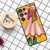 KUSAMA Art Case For Samsung Galaxy S25 Ultra S20 S21 S22 S23 S24 Ultra S9 S10 Plus S25 FE Phone Cover