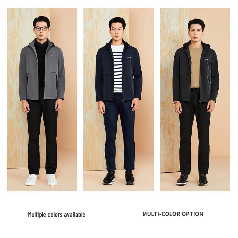 Goldlion Men s Casual Easy-Care Jacket L