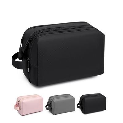 Nouveau Sac à Toilettes Imperméable pour Hommes, Sac à Cosmétiques Portable à Main Grande Capacité, Sac de Rangement Multi-couches Classifié pour Femmes