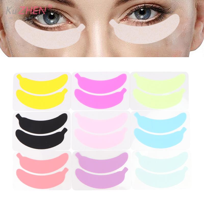 1 Pair Reusable Eye Mask Patch Silicone Pads Essential Eye Cream Patch Facial Lifting Eye Wrinkle Removal Patch Eye Skin Care