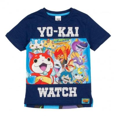 Yo-Kai Watch Jungen Panel T-Shirt