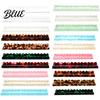 Mahjong Accessory 1/4Pcs Rack with Magnetic Pusher & Storage Bag Scalloped Acrylic Mah Table Organizer Jongg Tile Holder Bar Gift for American