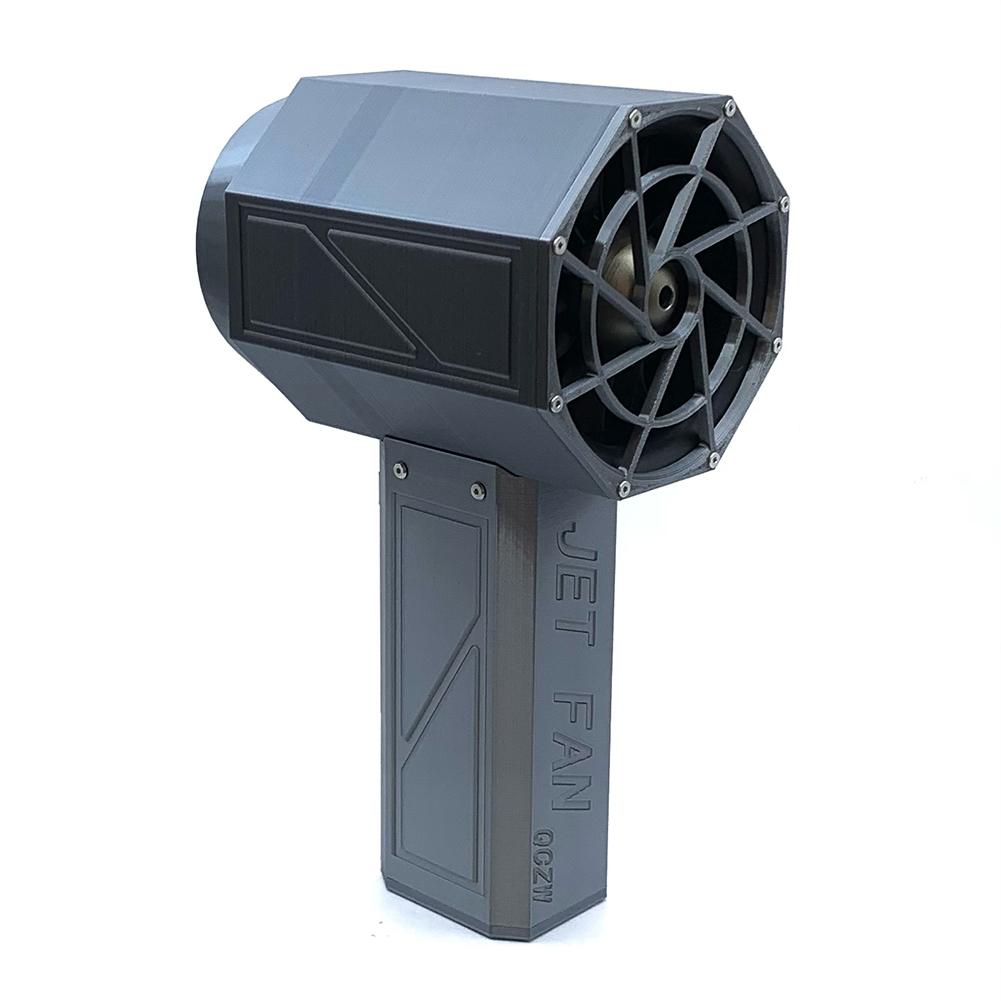 

2000 Вт Turbo Violent Вентилятор 3300 г Напорный канальный струйный вентилятор с интерфейсом батареи XT60 Ручной канальный турбовентилятор Инструмент для очистки клавиатуры