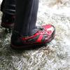 Caravan KR 3XF 220 Red Shoes for River Climbing and Headwater Size Cm Fishing, 24.5