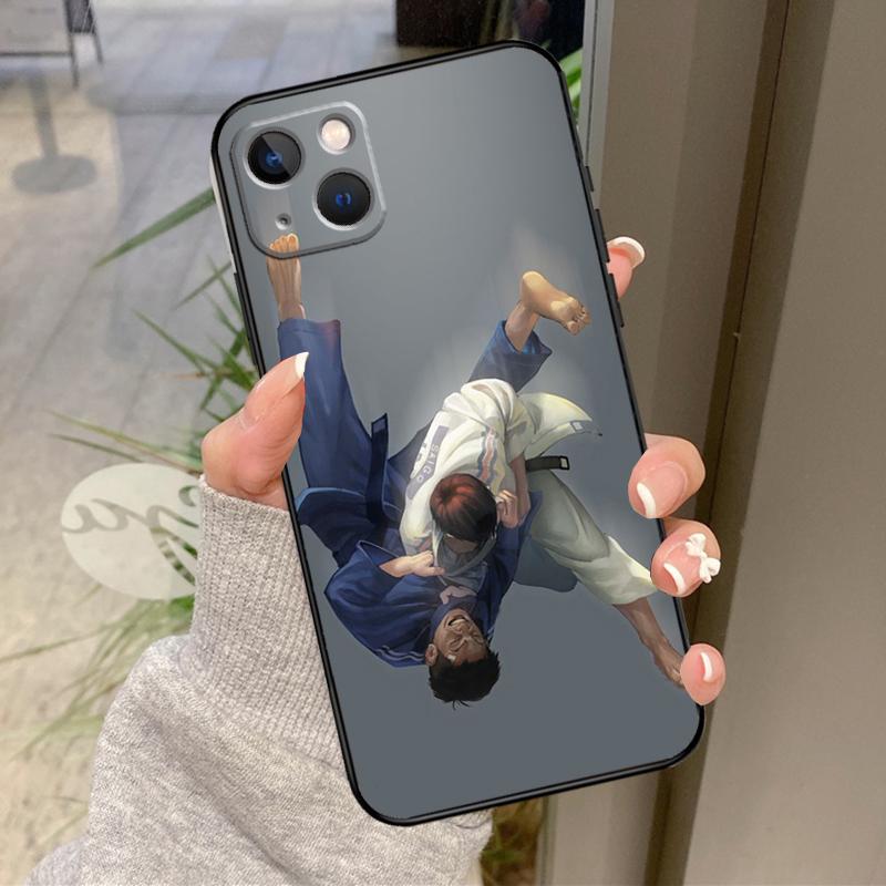 Judo jiu jitsu BJJ Brazilian Case For iPhone 17 Pro Max 16 15 13 12 11 14 Pro Max Plus 13 12 Mini 16e 17 Air Back Cover