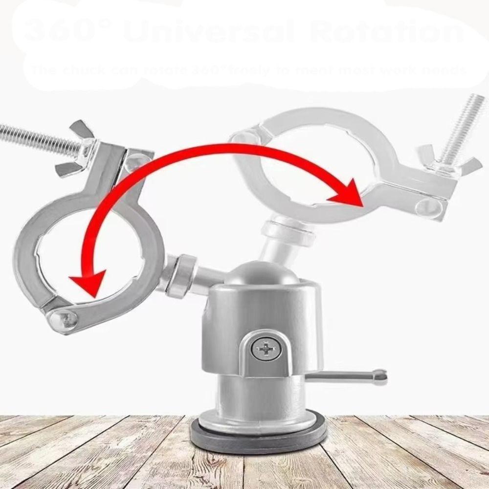 Fixing Bracket Electric Drill Stand Holder Aluminium Alloy Grinder Holder Angle Grinder Bracket