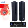 Weishu P-400 Professional Linear Array Wall-Mounted Conference Speaker System (CN Version)