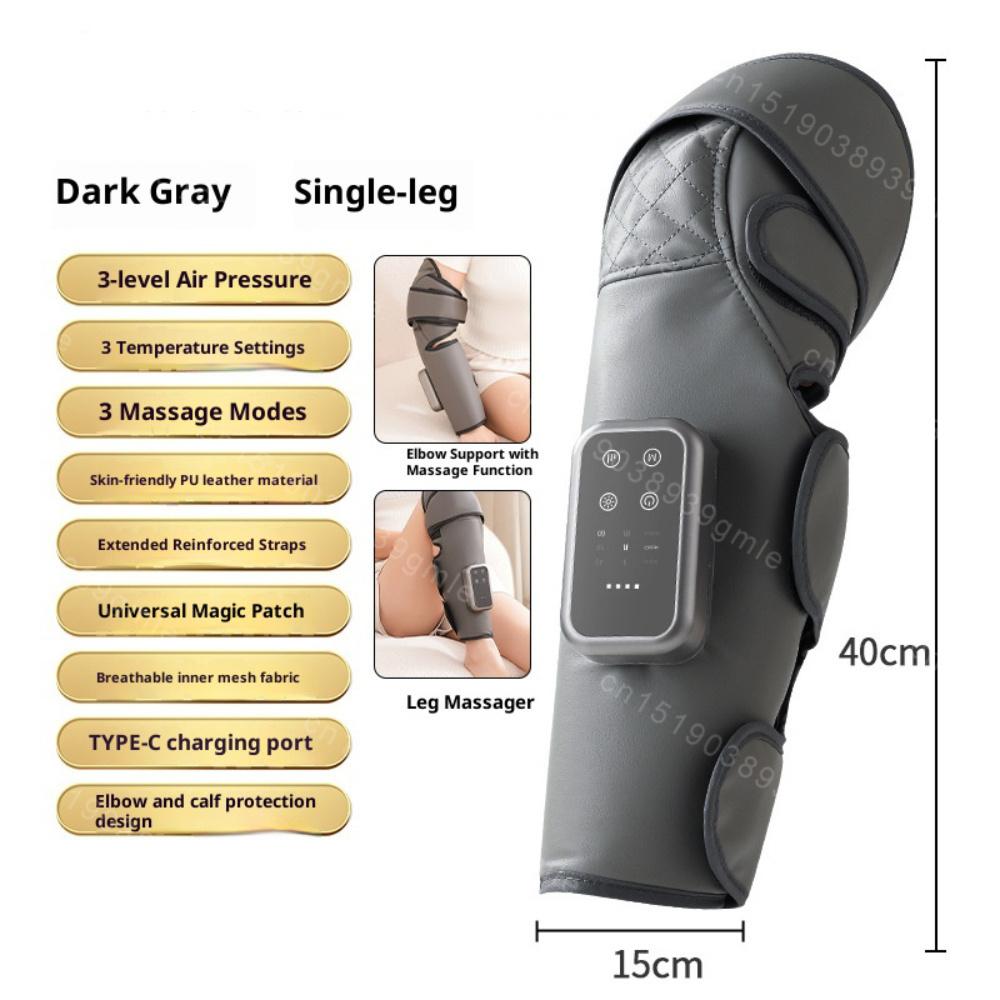 

Eletric Air Pressure Calf Massager Leg Massage Slim Edema Pressure Calf Massage Smart Relief Pulse Machine Muscle Relaxation