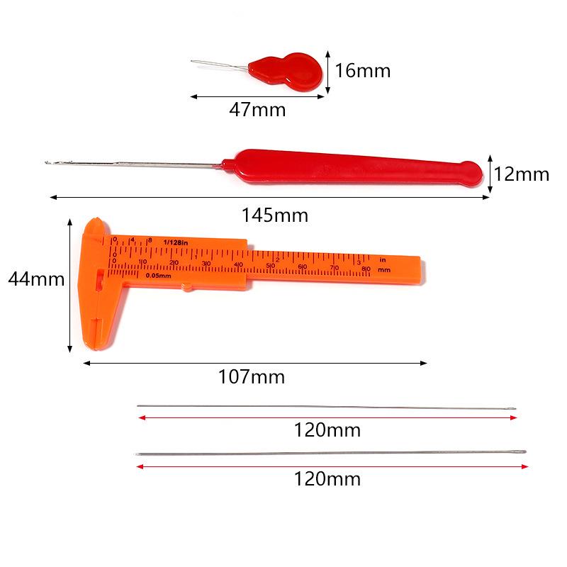 Multifunctional DIY Hand Tools: Pliers & Elastic Cord Accessories Set