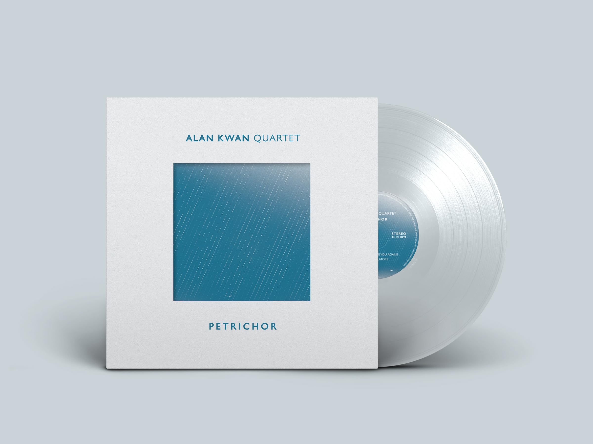 

PETRICHOR color vinyl (Clear specification) [Analog]