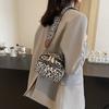 New classic fashion women's bag leopard print versatile messenger bag commuter women's bag shoulder bag diagonal span bag tide
