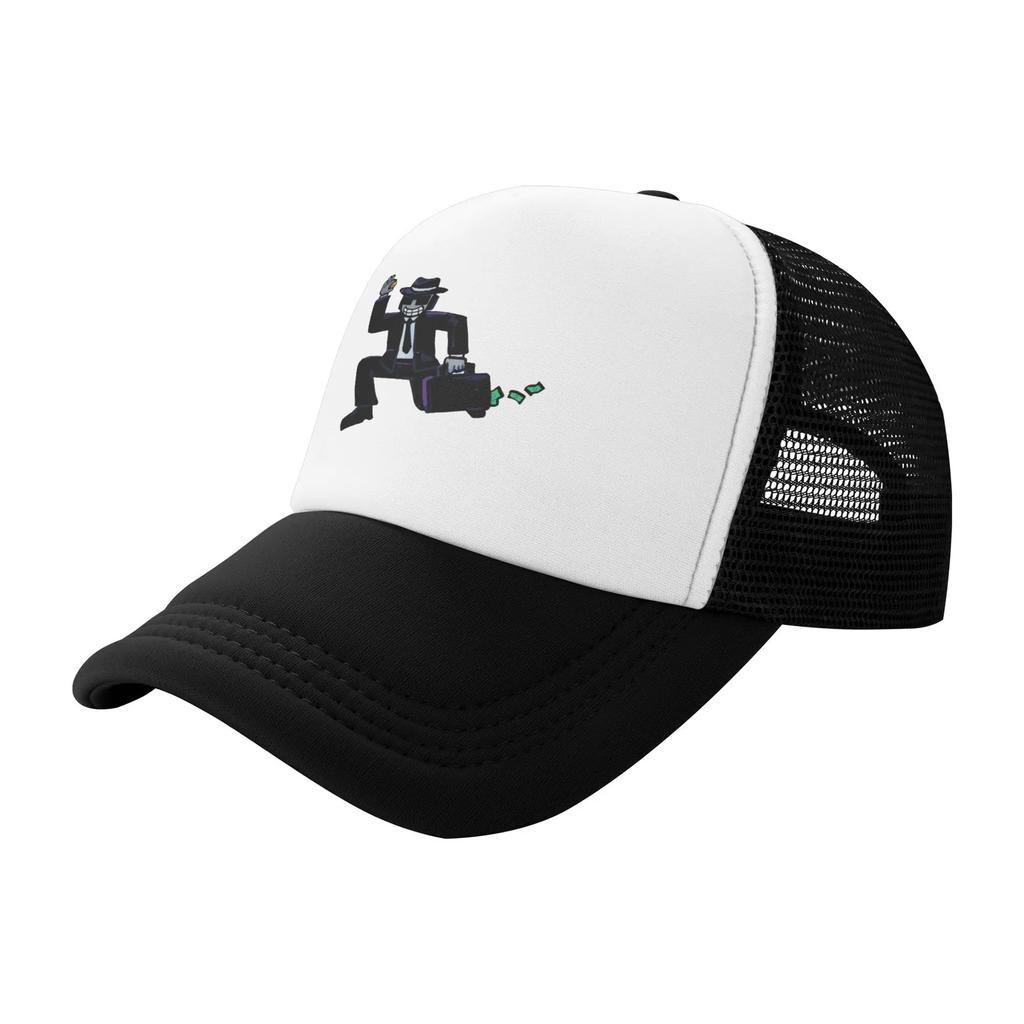 Chance Here Comes the Money Forsaken Summer Mesh Baseball Caps Men Camping Female Beach Dad Hat Peaked Cap