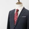 Felix the Cat Character Tie (Polka Dot Pattern) UND49166 Red