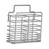 Chopsticks Holder Multifunctional Tabletop Wall Mounted Kitchen Utensils Holder Drying Rack with Drain Tray for Spoons Tableware