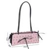 Y2K French Stick Underarm Bag Sweet Armpit Bag Fashion Bow Ribbon Shoulder Bag  Women
