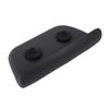 4x Cuscino per Vasca da Bagno Spa, Cuscino da Bagno in PU con Ventose Antiscivolo, Poggiatesta Ergonomico per Spa Domestica Per Rel