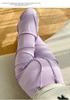 2026 Spring/Summer Maternity Ice Silk Wide-Leg Lace-Up Pants