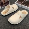 Casual Outdoor Lightweight Flats with Holes for Spring/Summer