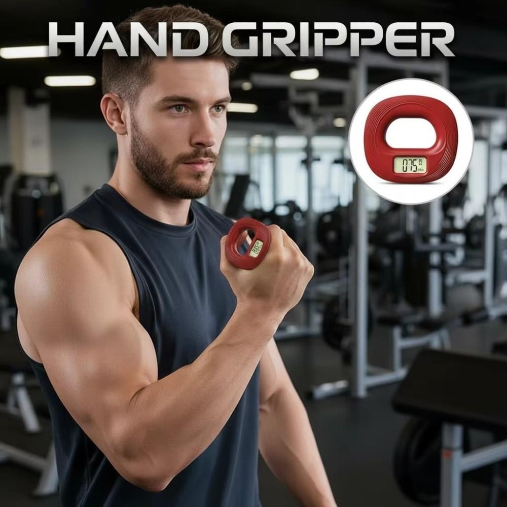 Silicone Finger Gripper Counting Hand Strength Trainer Hand Muscle Strengthener Fitness