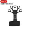 1-6pcs Hand Grip Strengthener Physical Tools Finger Trainer Training and Exercise Gym 6th Level Resistance Gripster Expander