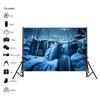 Winter Theme Snow Scene Background Nature Landscape Sky Snowflake Christmas Portrait Prop Party Decoration Banner