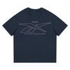 Reebok T Shirts Unisex Crew Neck Moderate Heavyweight 26SRMGP6U
