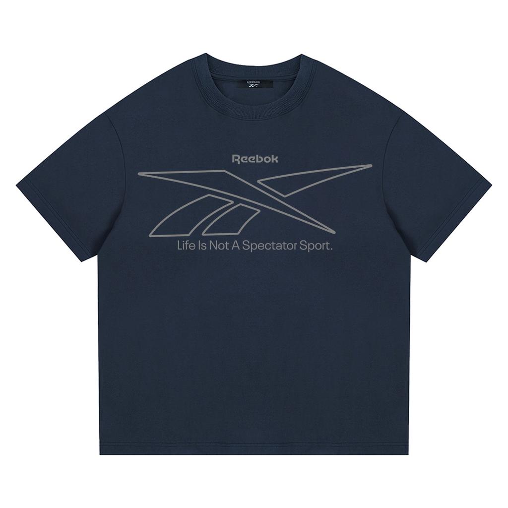 Reebok T Shirts Unisex Crew Neck Moderate Heavyweight 26SRMGP6U