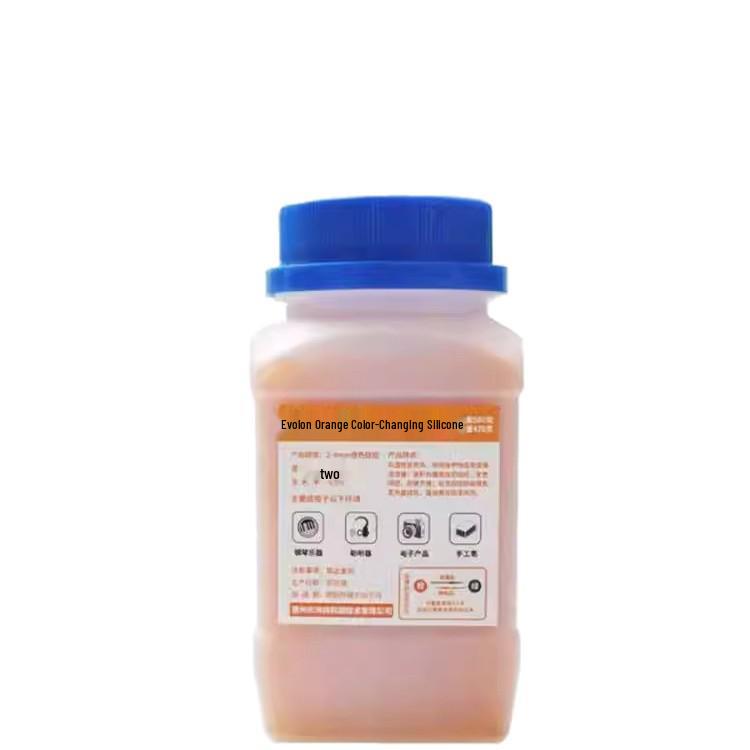 Ponyi Color-Changing Orange Silicone Camera & Phone Dehumidifier