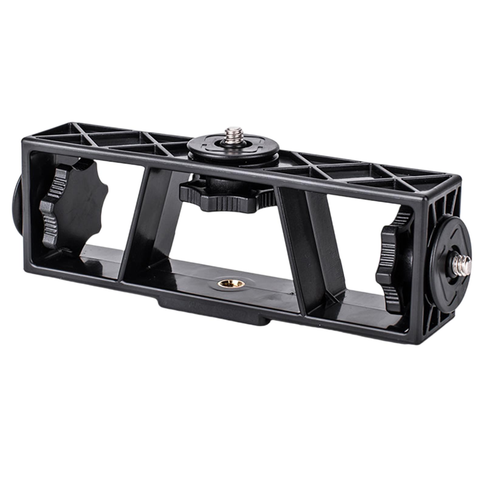 

3-позиционный держатель для телефона, штатив, стабилизатор для мобильных телефонов, крепление для прямой трансляции, удлинительный кронштейн для камеры мобильного телефона S