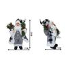 Standing Santa Claus Christmas Decorations Chef Santa Claus Doll Xmas New Year Gift Christmas Tree Decor Christmas Decorations