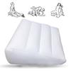 Inflatable Portable Lumbar Support Pillow - Wedge, Body Positioner & Leg Care for Travel and Camping