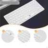 Wired Keyboard 78 Keys Convenient Mini Modern USB Plug and Play Silent Keystroke for Household