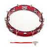 10 Inch Handheld Tambourine Double Row Tambourine Drum Set Percussion Instrument Musical