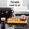 Shangming Portable Glass Travel Tea Set