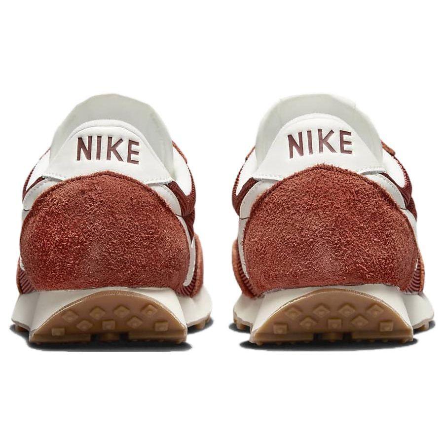 Nike Dbreak Vntg Komfortabelt Og Allsidig Stoff Lær Støtdempende Slitesterk Lavsko Trenings Løpesko Dame Sneakers Oransje DX0751-800