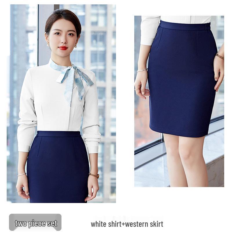Women's Professional Reception & Waitstaff Uniform Set