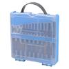 Industrial 150Pcs Mini Twist Drill Kit Includes Protective Case For Organized Storage In Workshops And Home Use