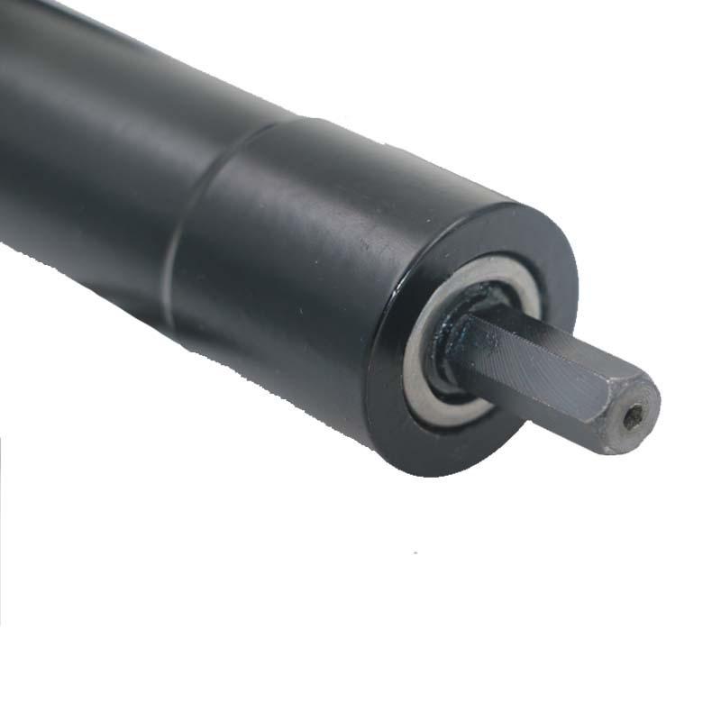 90° Right Angle Drill Adapter with Keyless Chuck and Hex Shank